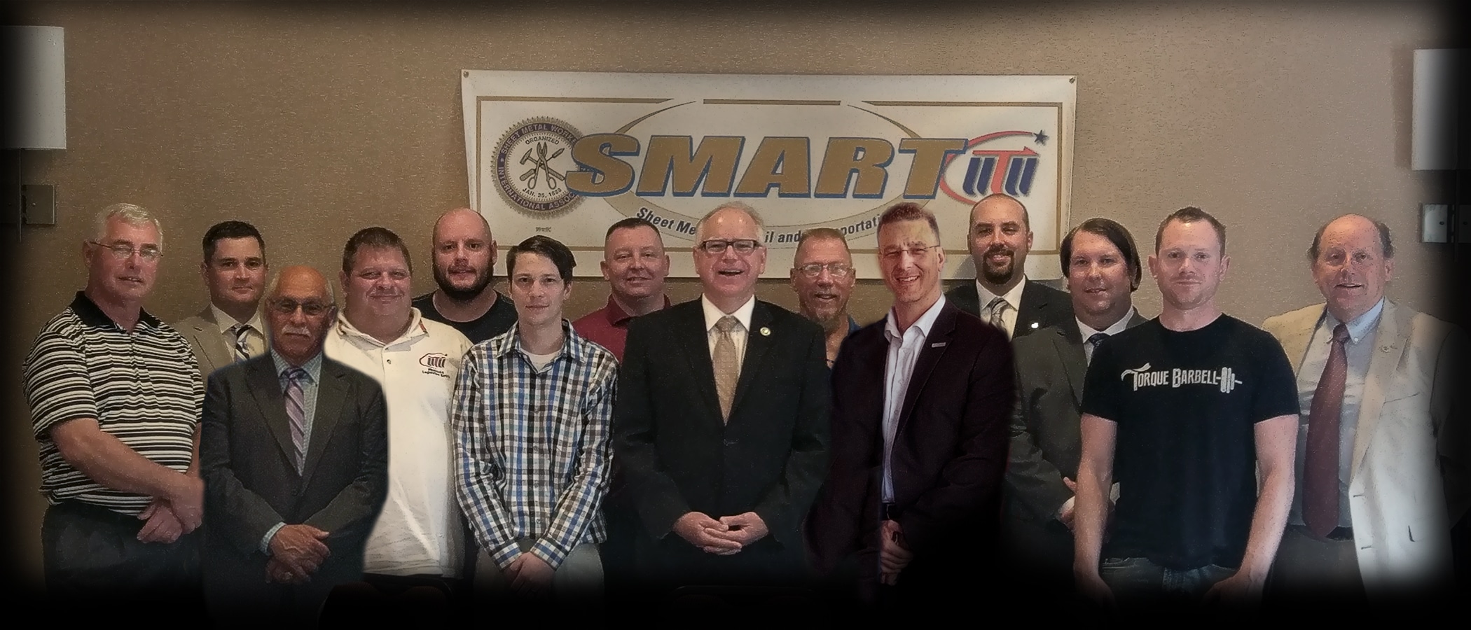 TD Minnesota Legislative Board endorses Walz for governor SMART Union