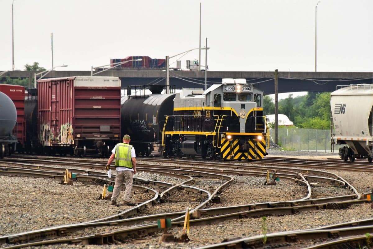 Local 610 members on Canton Railroad short line unanimously ratify new contract SMART Union