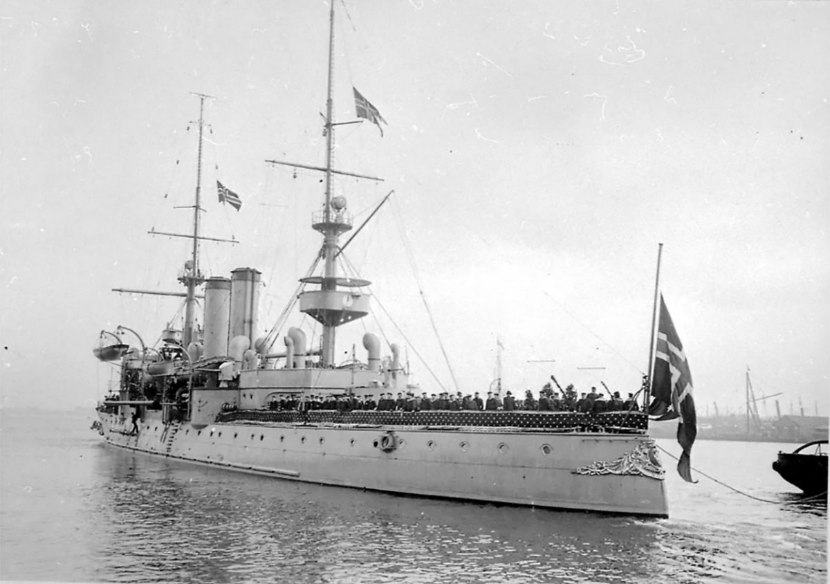 Norweskie pancerniki obrony wybrzeża typu Eidsvold SmartAge.pl