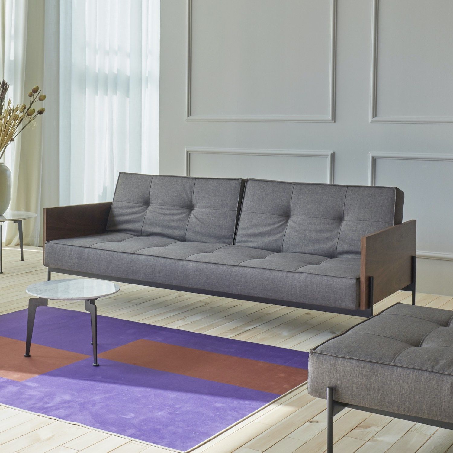 Divano letto comodo uso quotidiano SplitBack Lauge