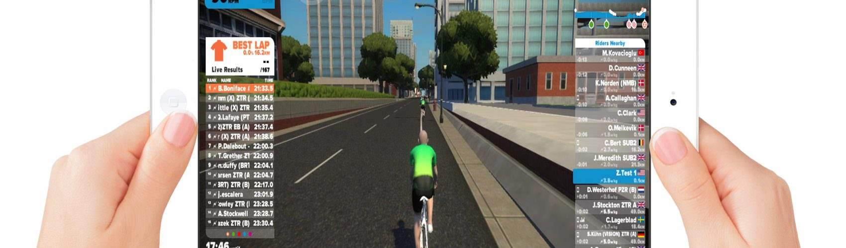 Zwift iOS App Is Now Available To Download On Your iPhone and iPad SMART Bike Trainers