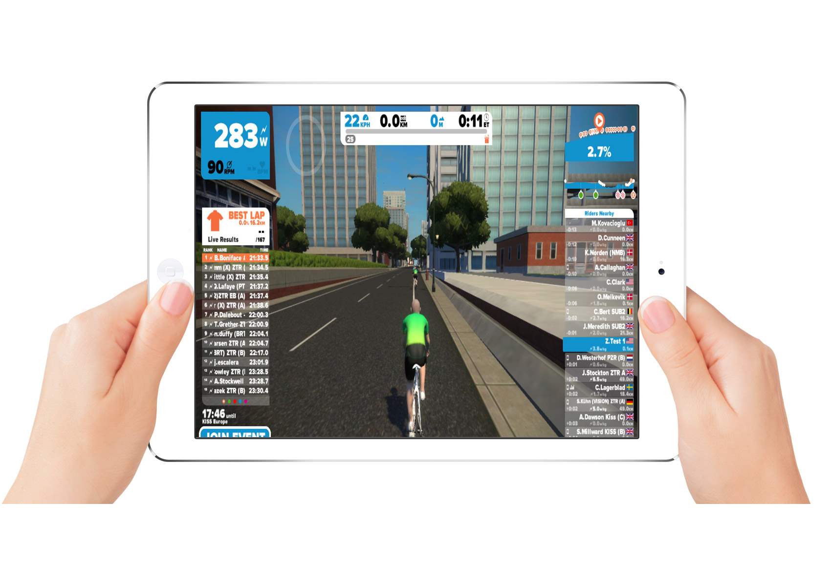 Zwift iOS App Is Now Available To Download On Your iPhone and iPad