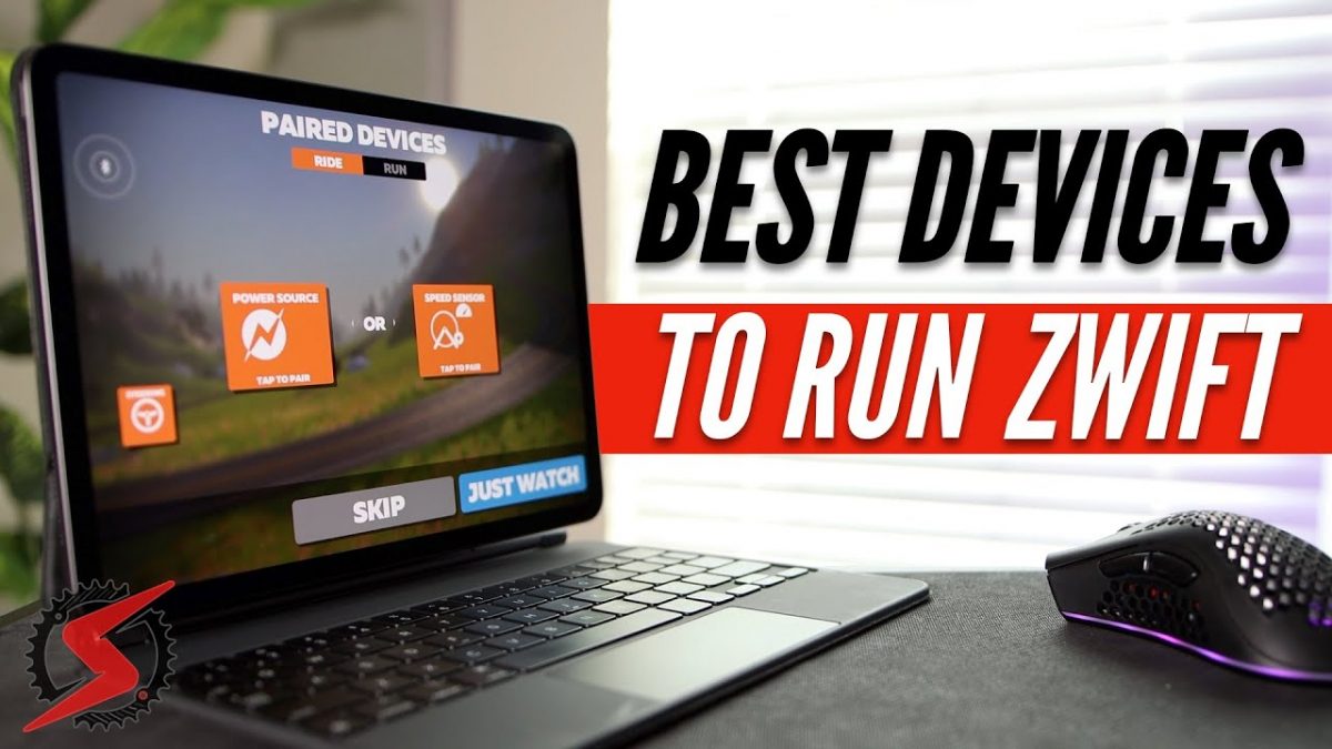 VIDEO Best Devices To Run Zwift TroubleFree SMART Bike Trainers