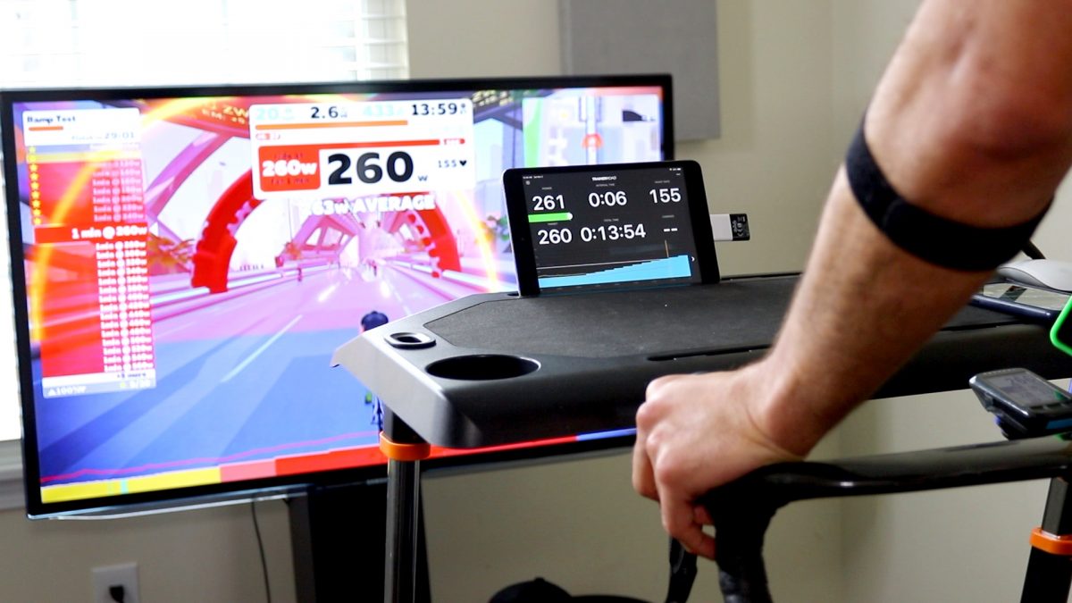 Zwift Adds The FTP Ramp Test To Their Workout Library