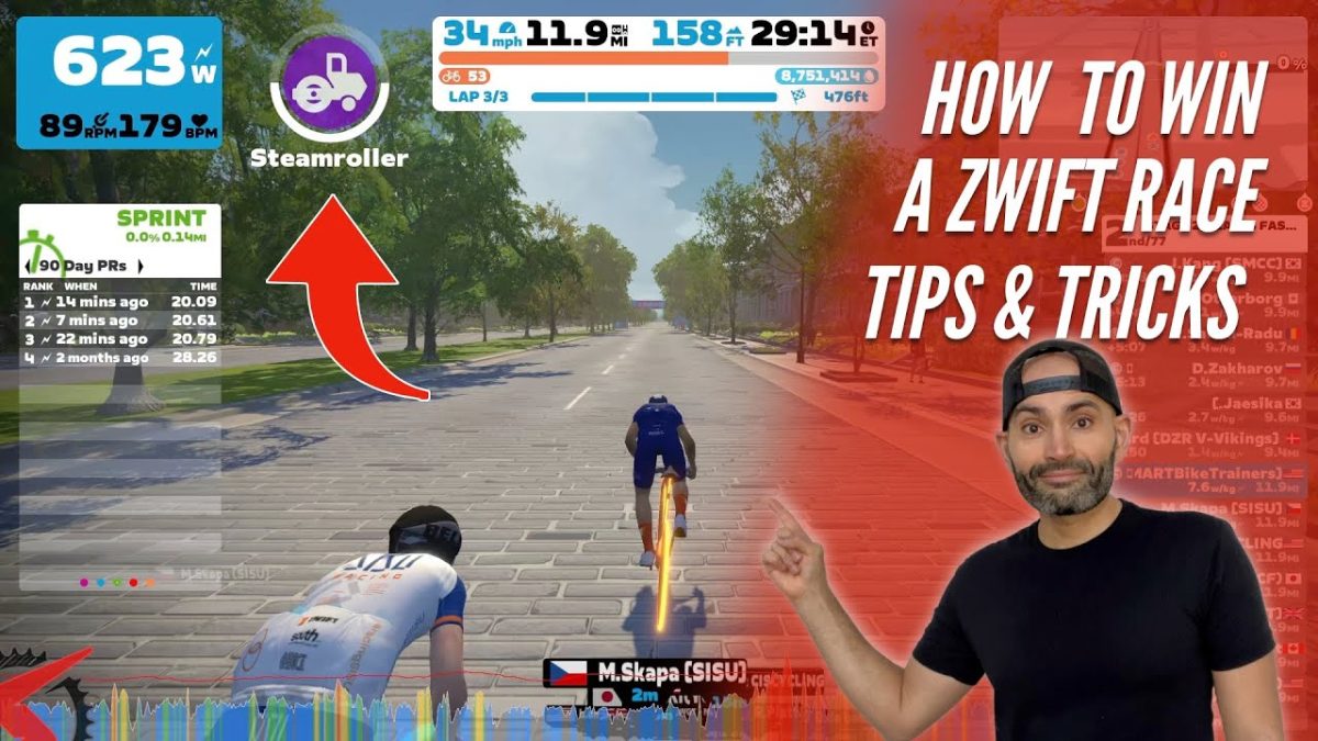 Zwift Racing Tips How to Win Your Next Virtual Race SMART Bike Trainers