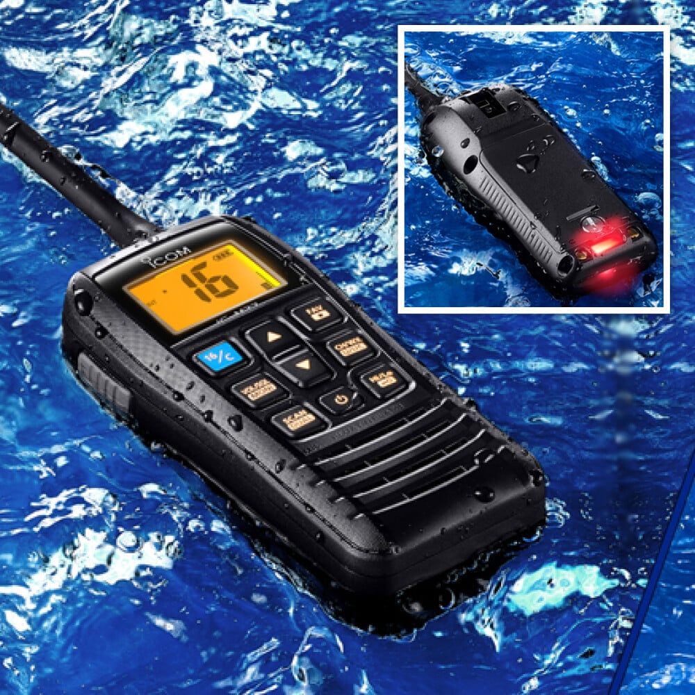M37 Handheld Marine VHF Radio SmartBoat