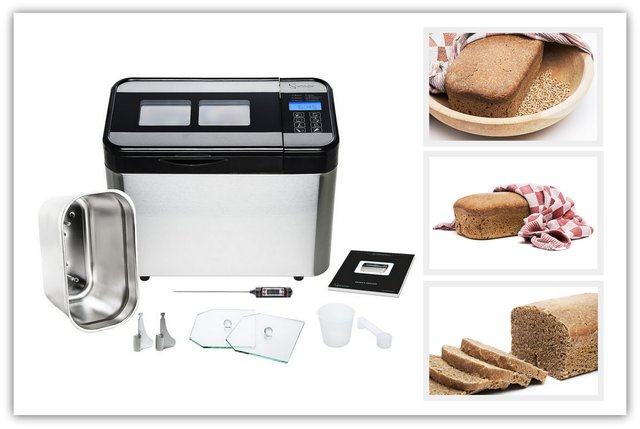 Home made bread — Sana Smart Bread Maker
