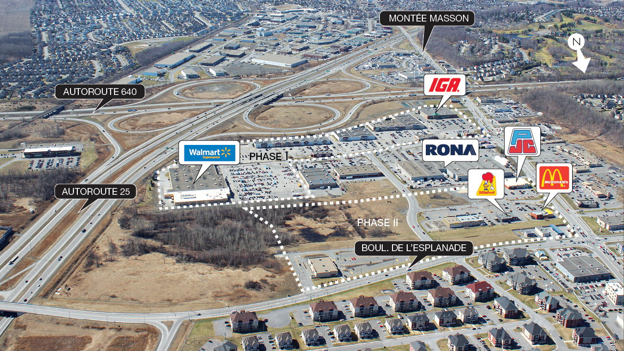 Mascouche, QC SmartCentres