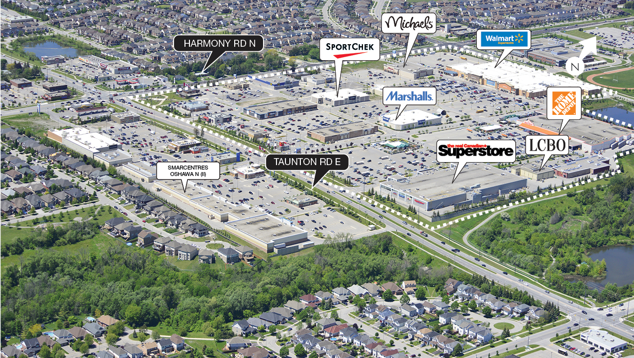 Oshawa (N), ON SmartCentres