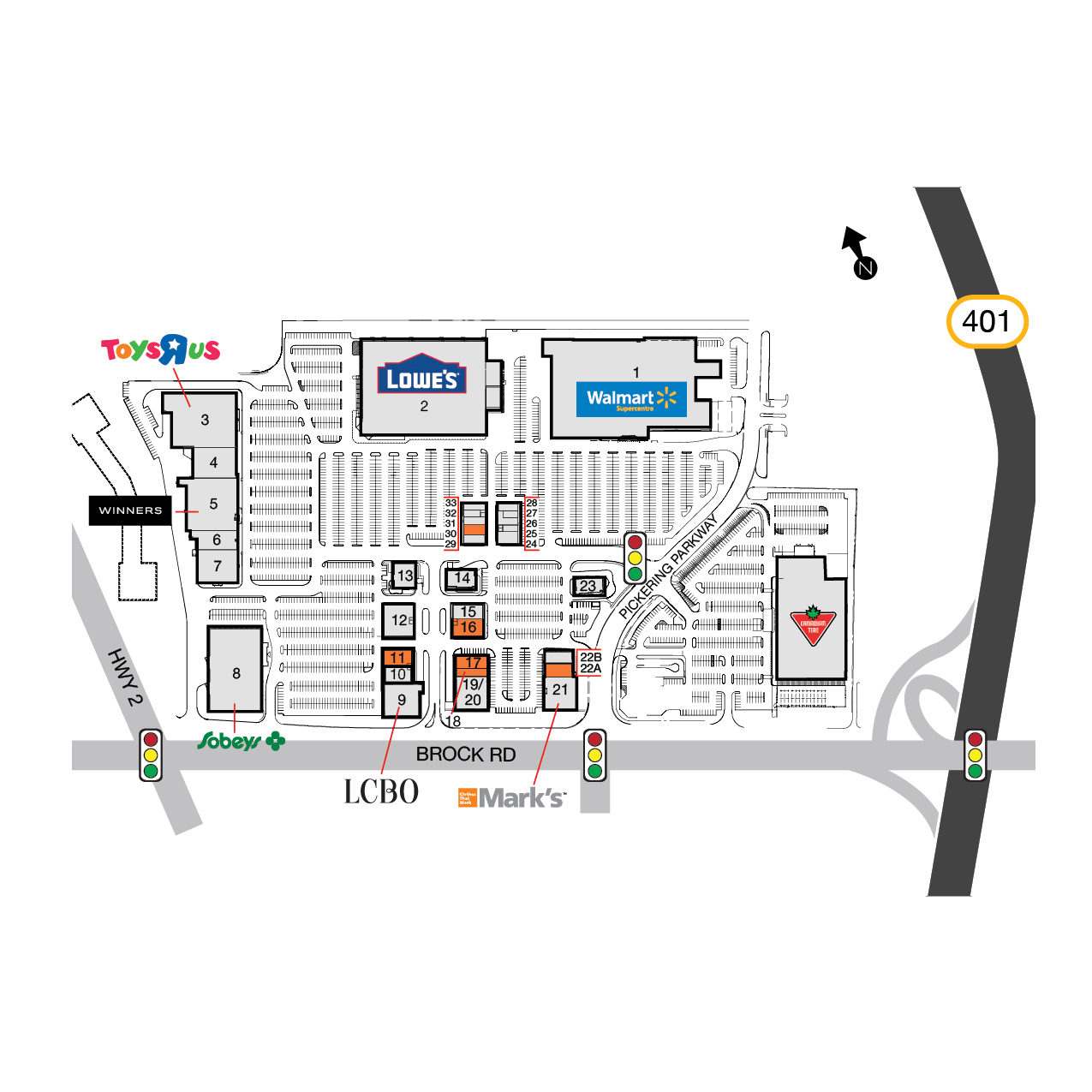 Pickering, ON SmartCentres