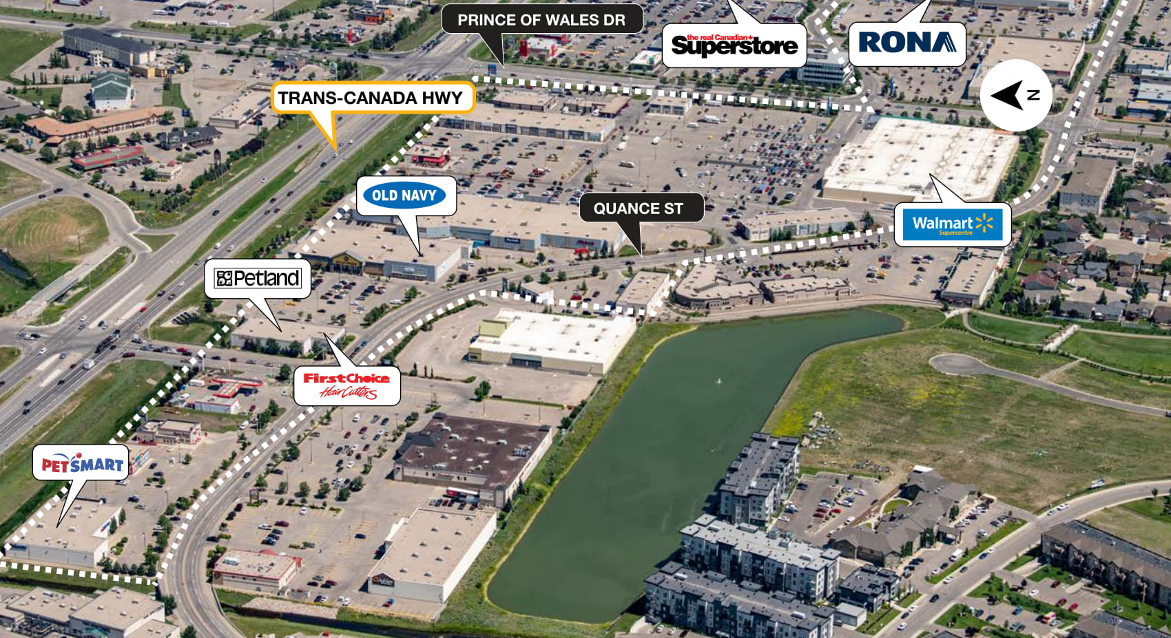 Regina E II, SK SmartCentres