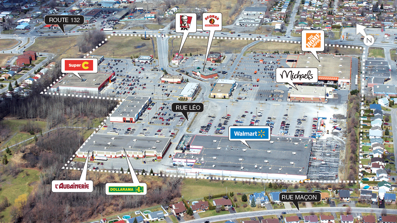 SaintConstant, QC SmartCentres