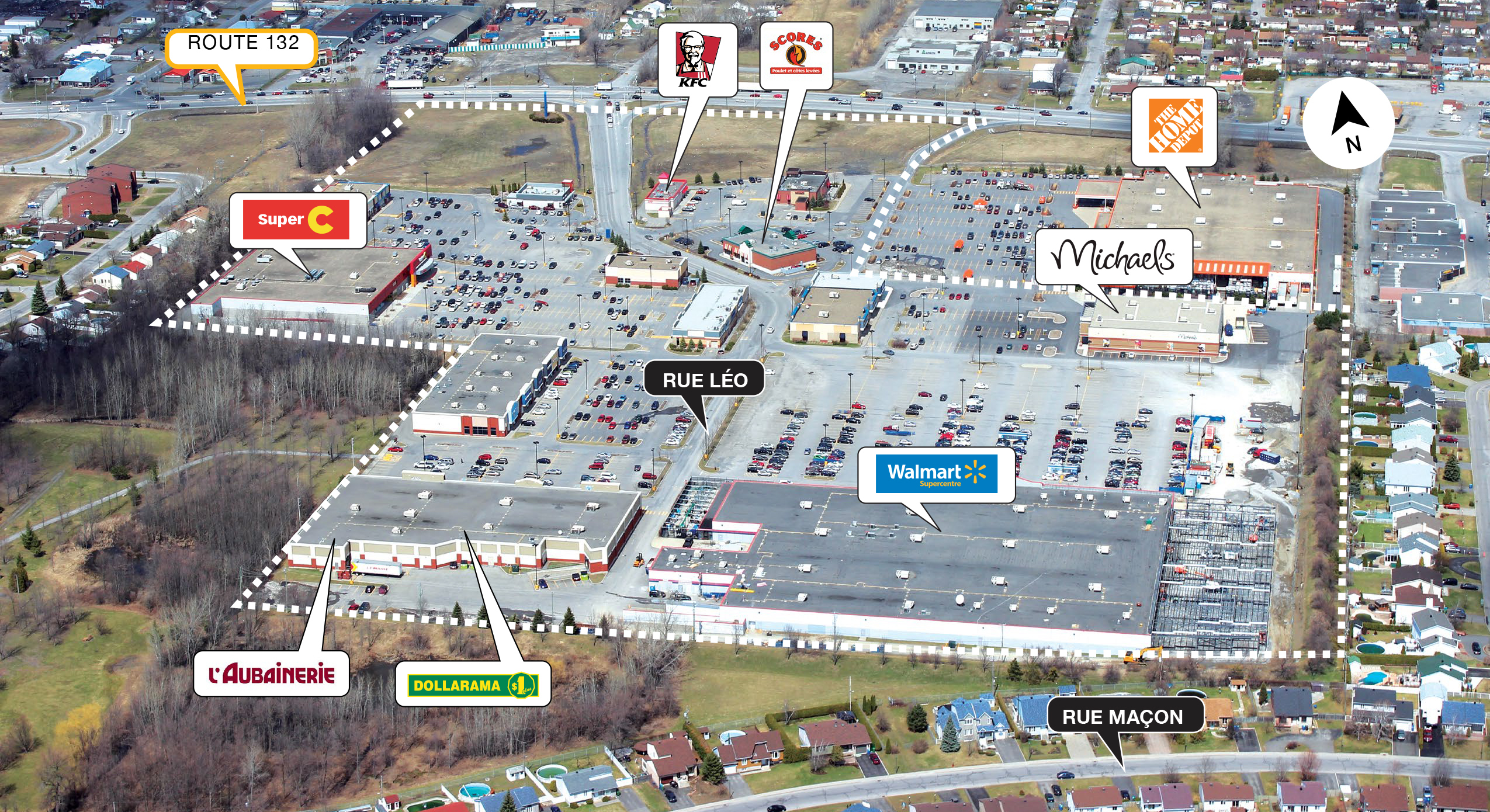 SaintConstant, QC SmartCentres