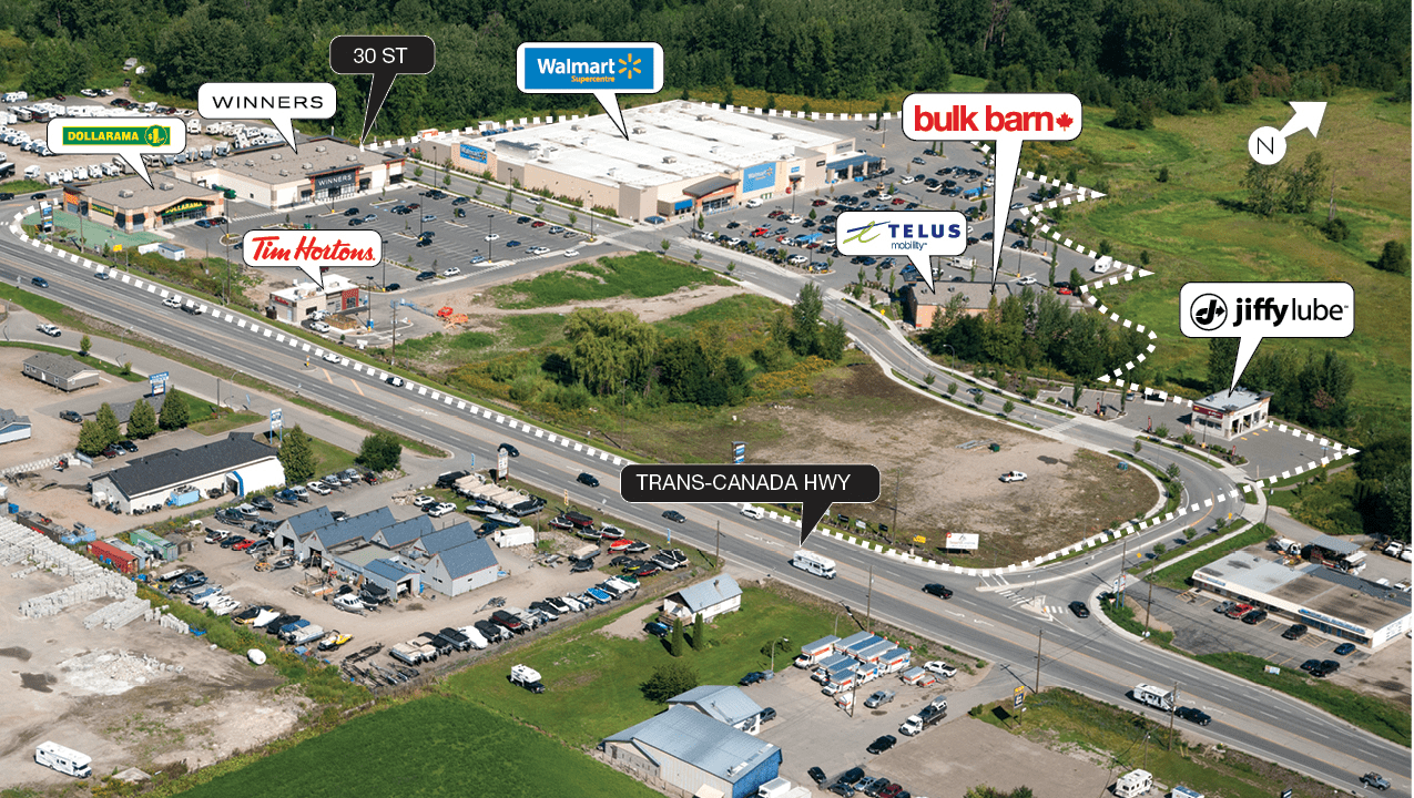 Salmon Arm, BC SmartCentres