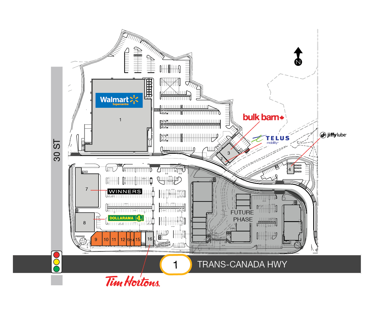 Salmon Arm, BC SmartCentres