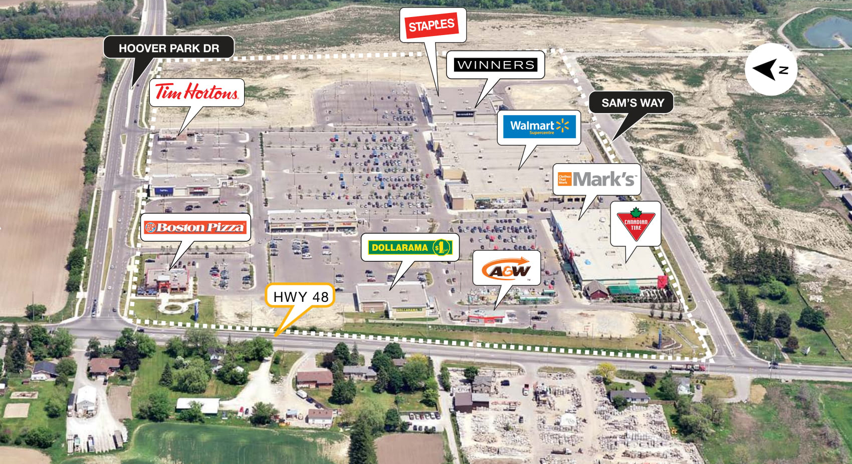 Stouffville, ON SmartCentres