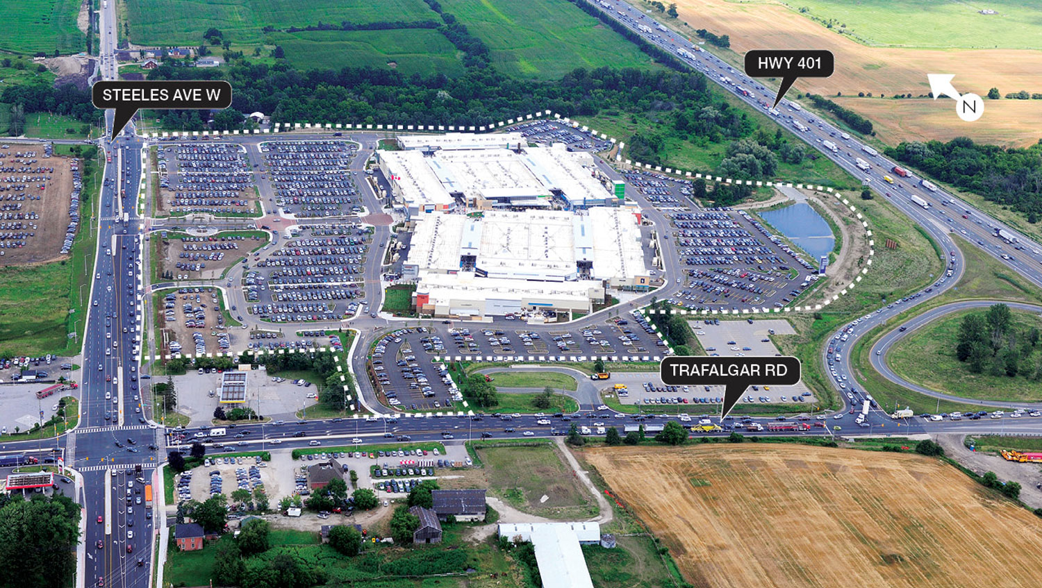 Toronto Premium Outlets, ON SmartCentres