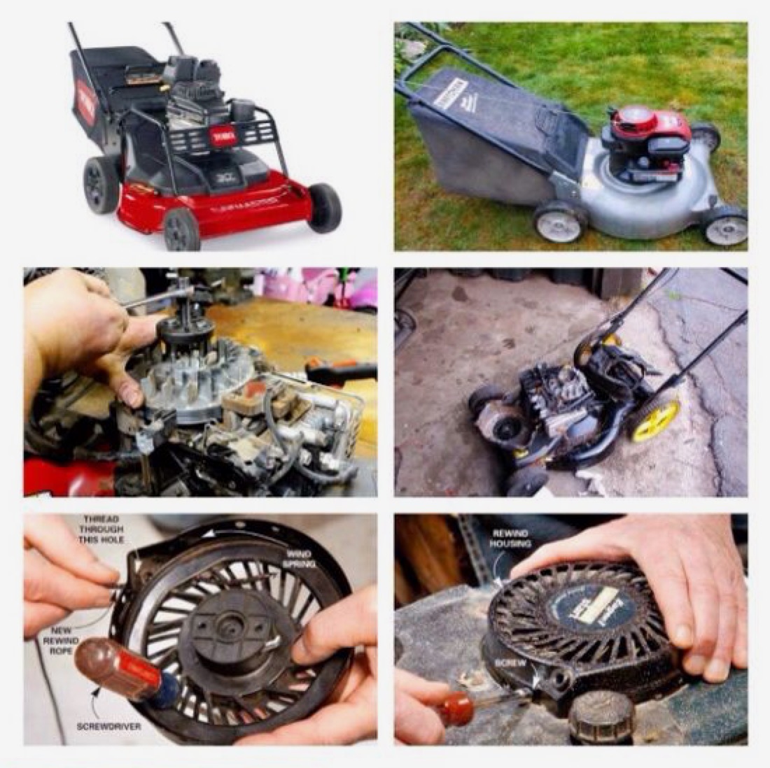 Lawnmower Repair Smart Choice Repair Center
