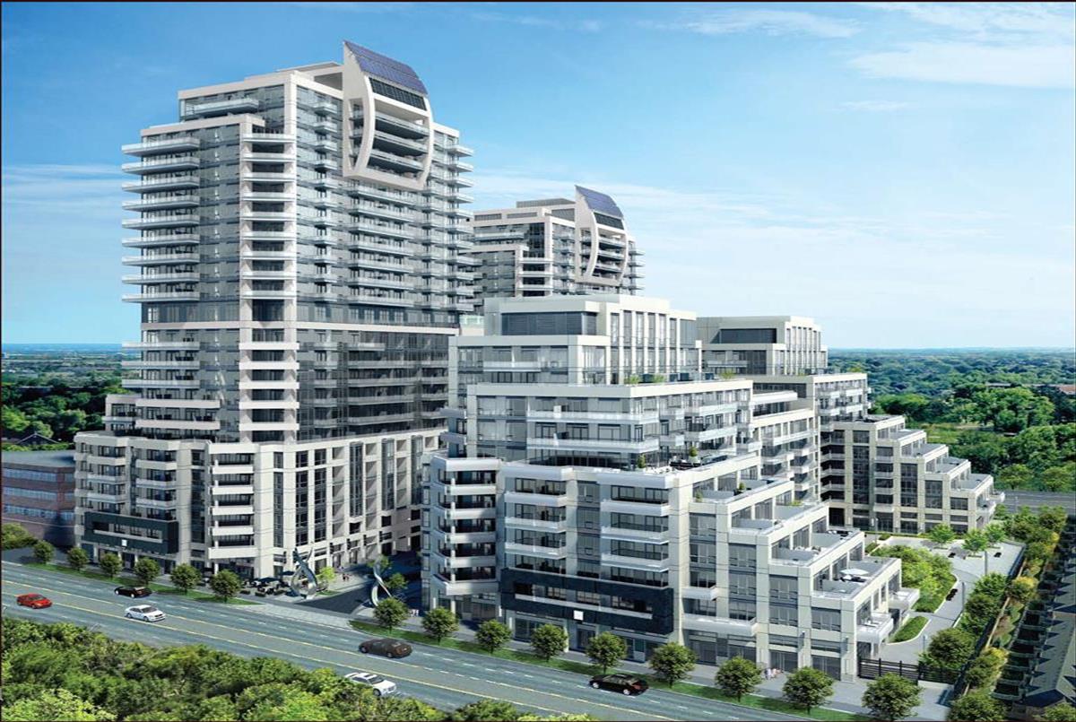 Beverly Hills Condo Unit SW413 Richmond Hill For Sale Smart Choice Team