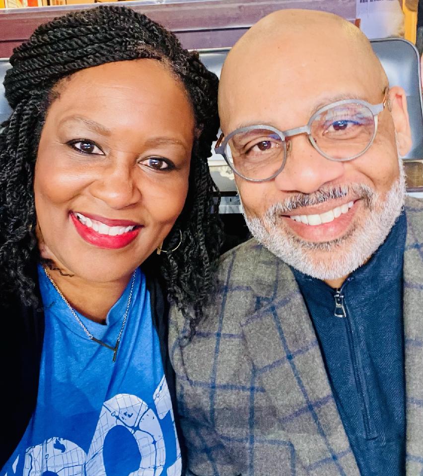 Looking Ahead in 2024 Tomeka and Russ Wigginton, Jessica Taveau, and