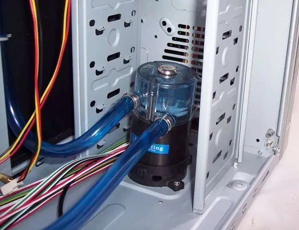 air conditioner parts Water Cooling Computer Case