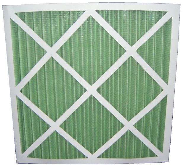 Carton Frame Pre Pleat Furnace Filter Manufacturersupplier China