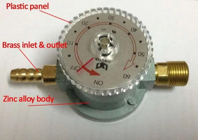 Gas Timer With Metal Shell,Liquid Timer Manufacturer-supplier China