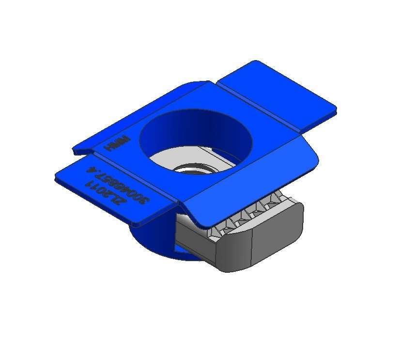 Unistrut Channel Nuts manufacturersupplier China