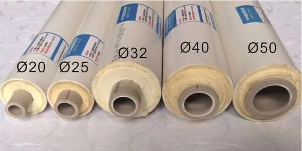 Preinsulated chilled water pipe manufacturersupplier China
