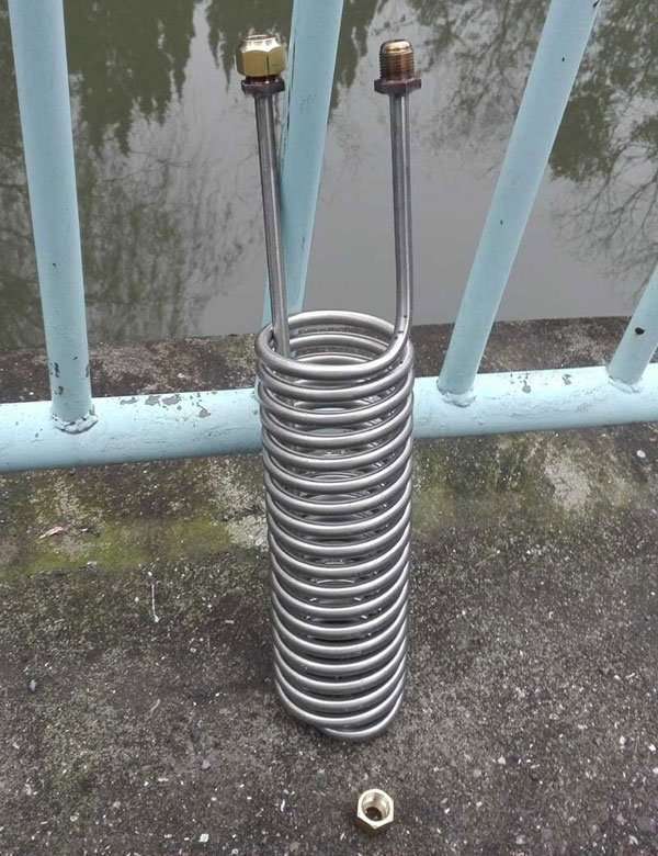Helical Coil Heat Exchanger manufacturersupplier China