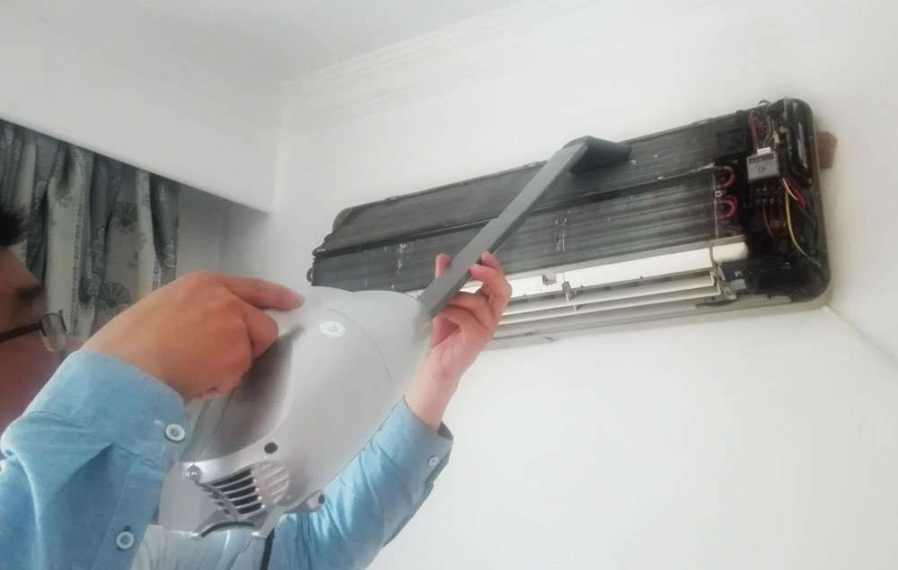 Ductless Air Conditioner dust cleaning Device manufacturersupplier China