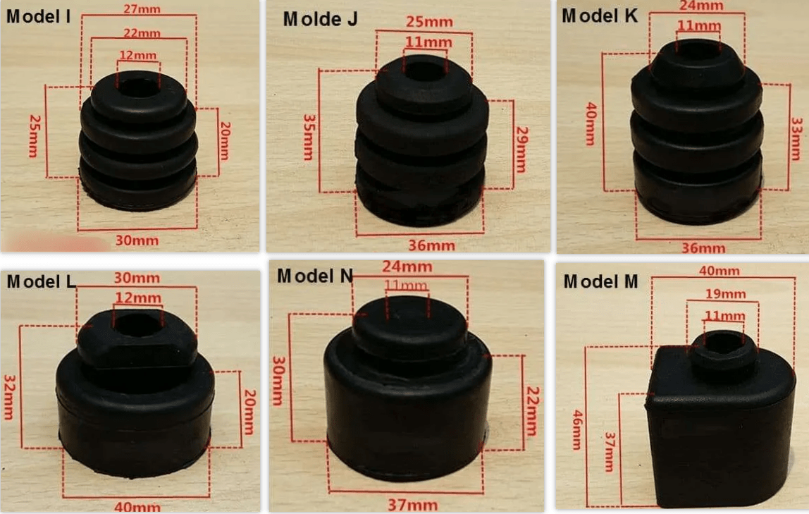 Refrigeration Compressor Mounting Rubber Damper Grommets Bush Feet