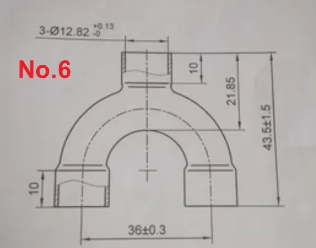Y Type Copper Fitting 3 Ways Pipe Connector Manufacturersupplier China