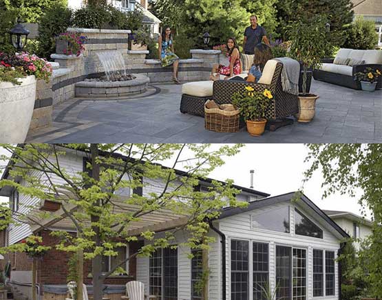 Backyard Renovation Smart Construction
