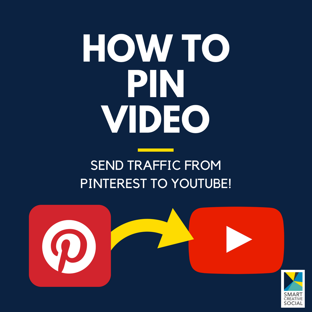 How to Pin Video Promote YouTube Videos with Pinterest Smart