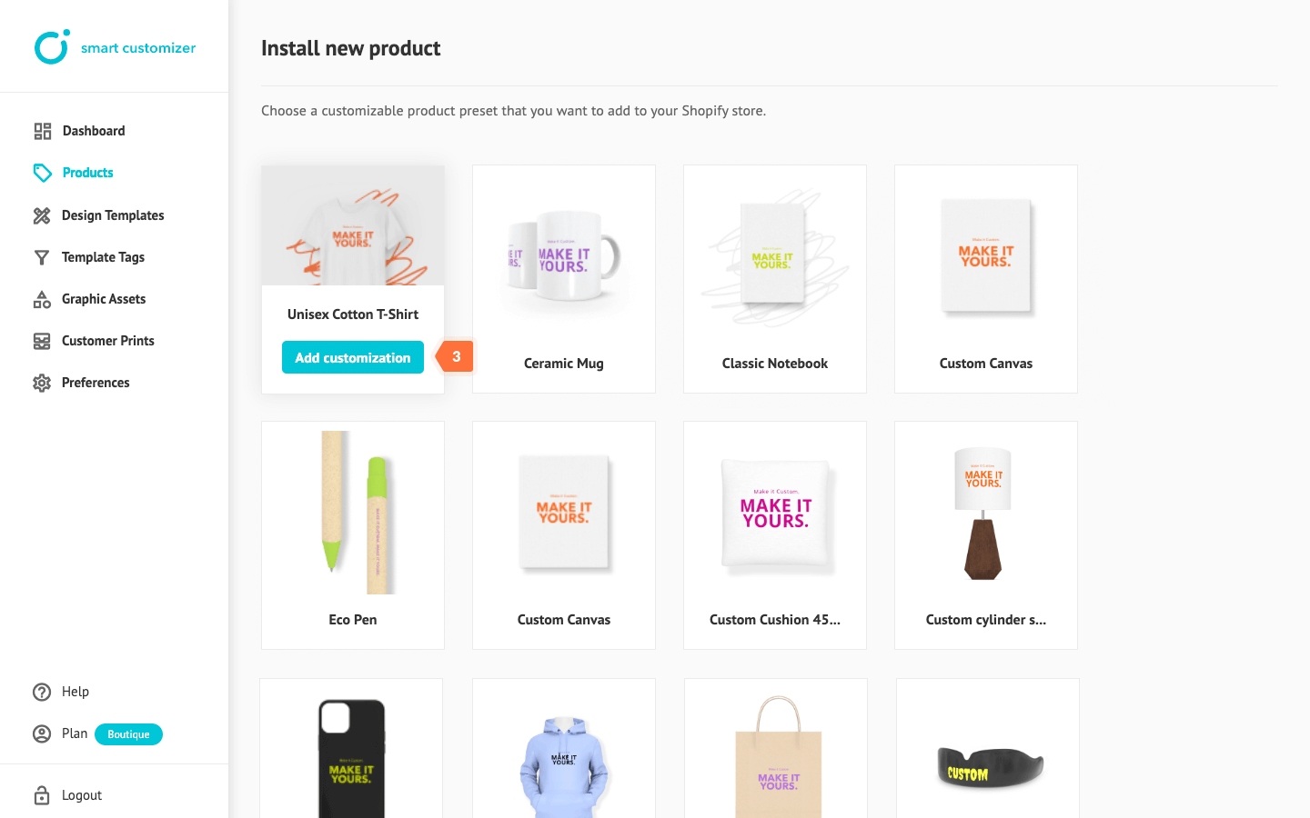 How to Create Customizable Products in Shopify? 2022