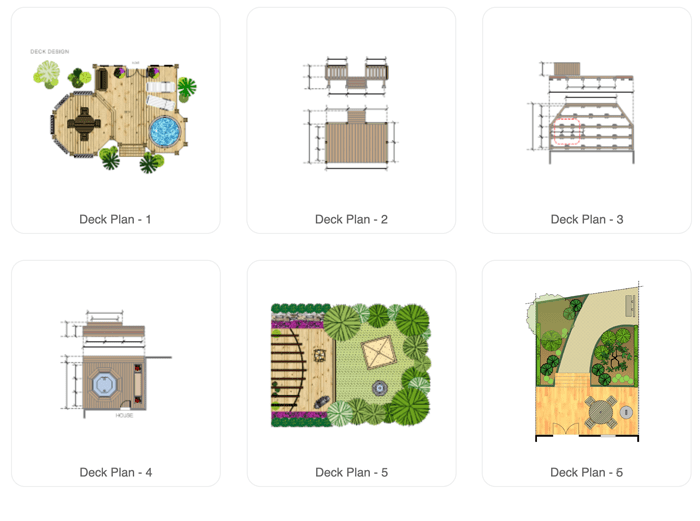 Deck Designer Tool FREE Online Deck Design Software