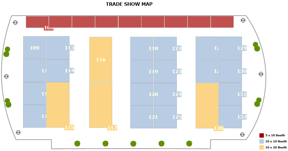 Trade Show Booth Layout