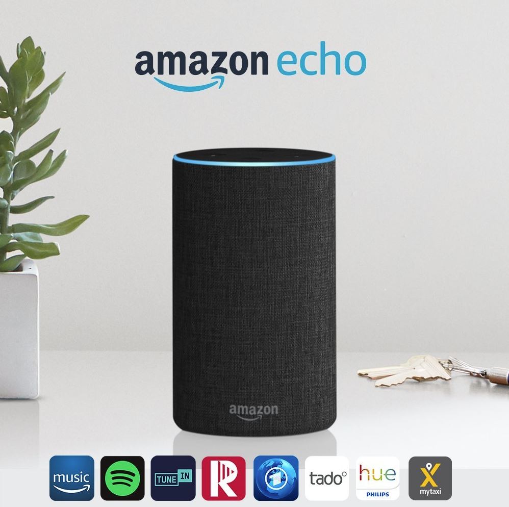 Amazon Echo Dot Smart Speaker (2nd Generation, Used: Good)