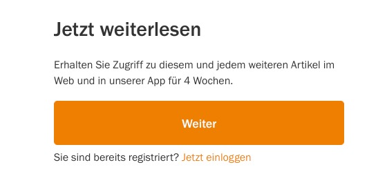 Google News So umgehst du Paywalls einiger deutscher Zeitungen einfach