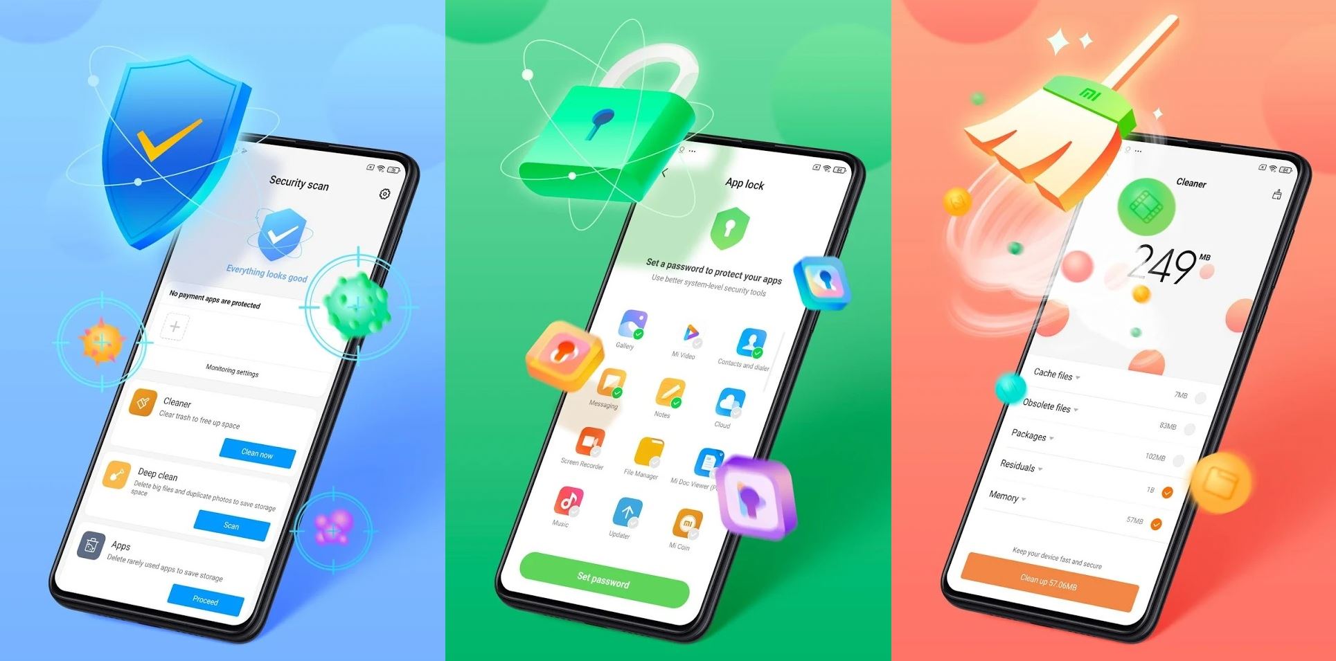 Xiaomi veröffentlicht SicherheitApp im Google Play Store