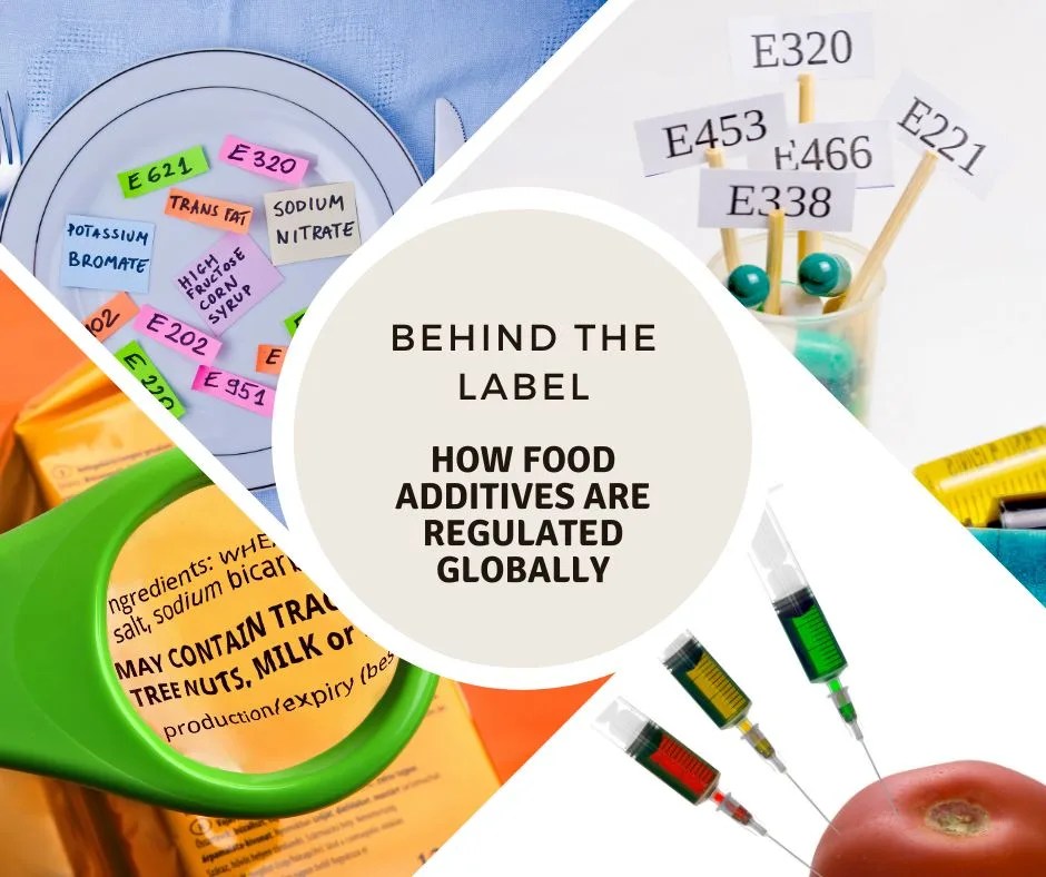 Behind the Label How Food Additives are Regulated Globally Smart