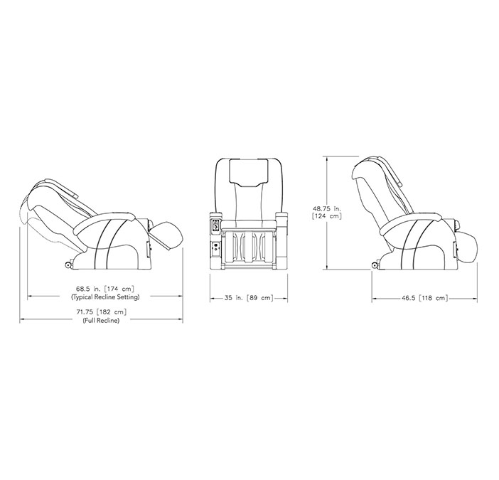 Commercial Massage Chairs & Vending Massage Chairs Smarte Carte