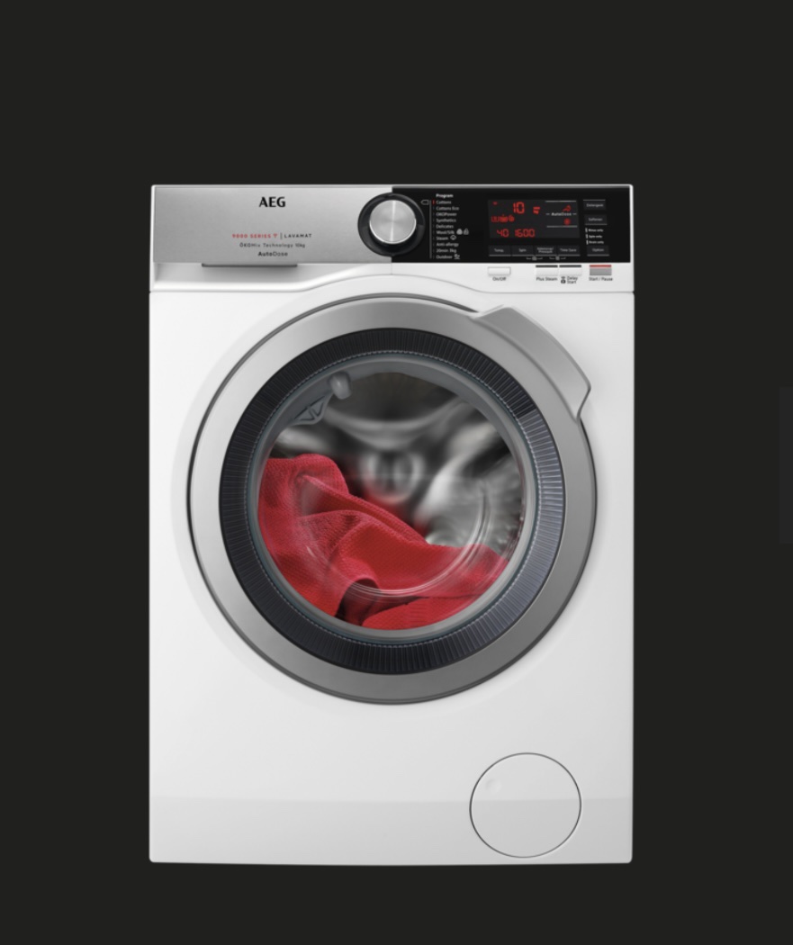 AEG LF9C1612AQ 10KG 9000 SERIES FRONT LOAD WASHING MACHINE Smart