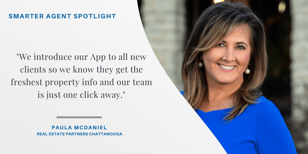 How a Team Leader Uses Her Real Estate App + Her Southern Roots to Stand Out Smarter Agent