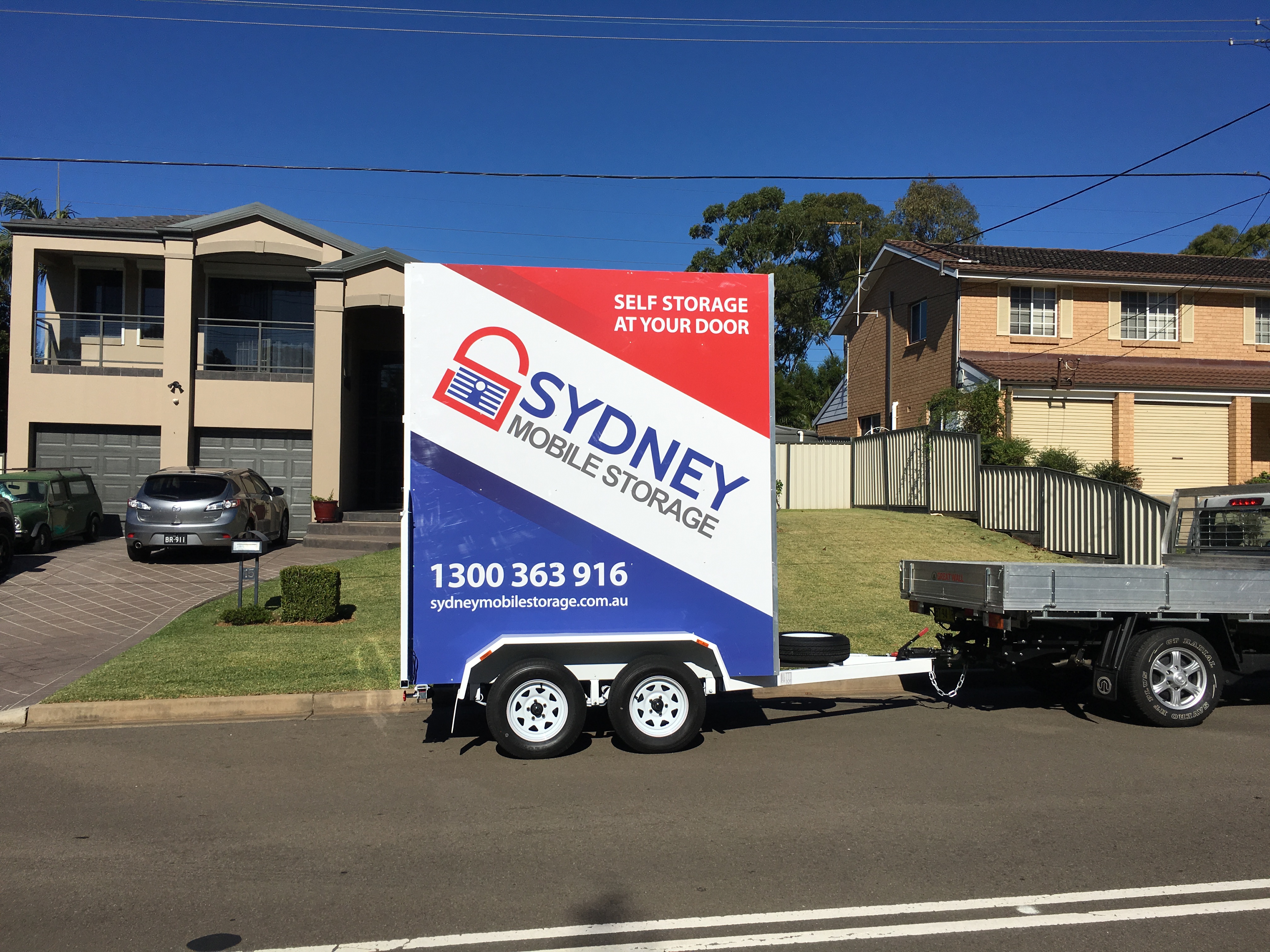 Sydney Mobile Storage Self Storage to Your Door