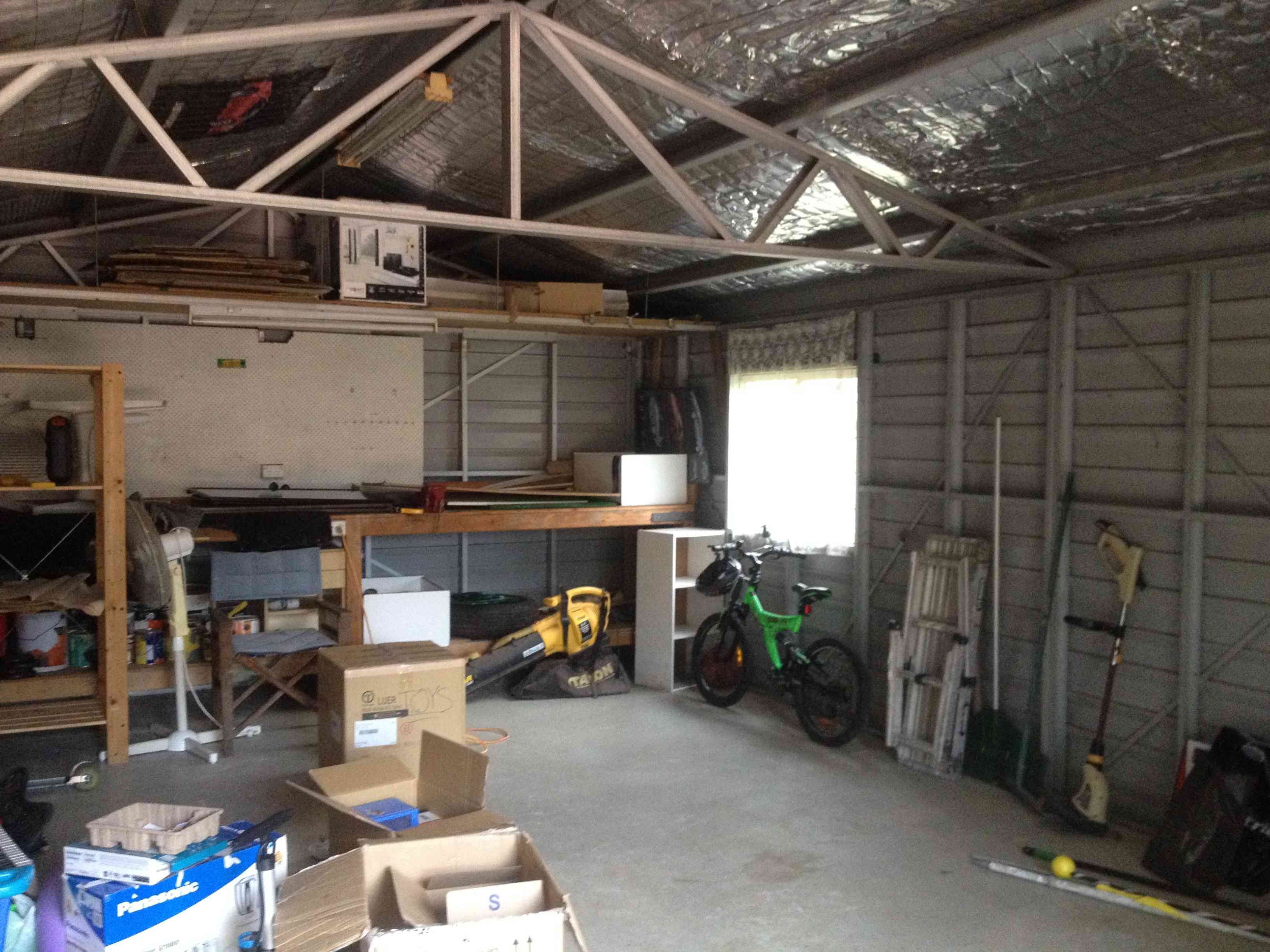 Garage for Storage Available Smarter Spaces