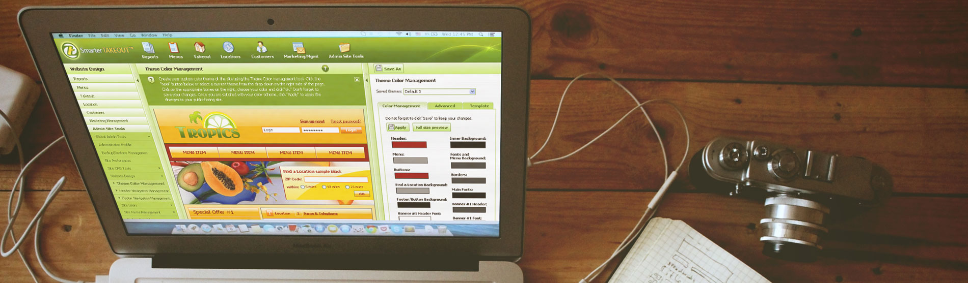 Design Your Own Site Smarter Takeout