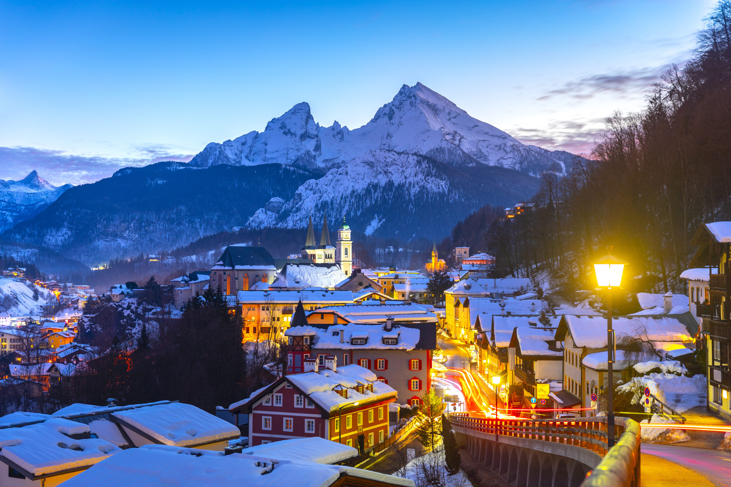 Berchtesgaden, Upper Bavaria, Germany