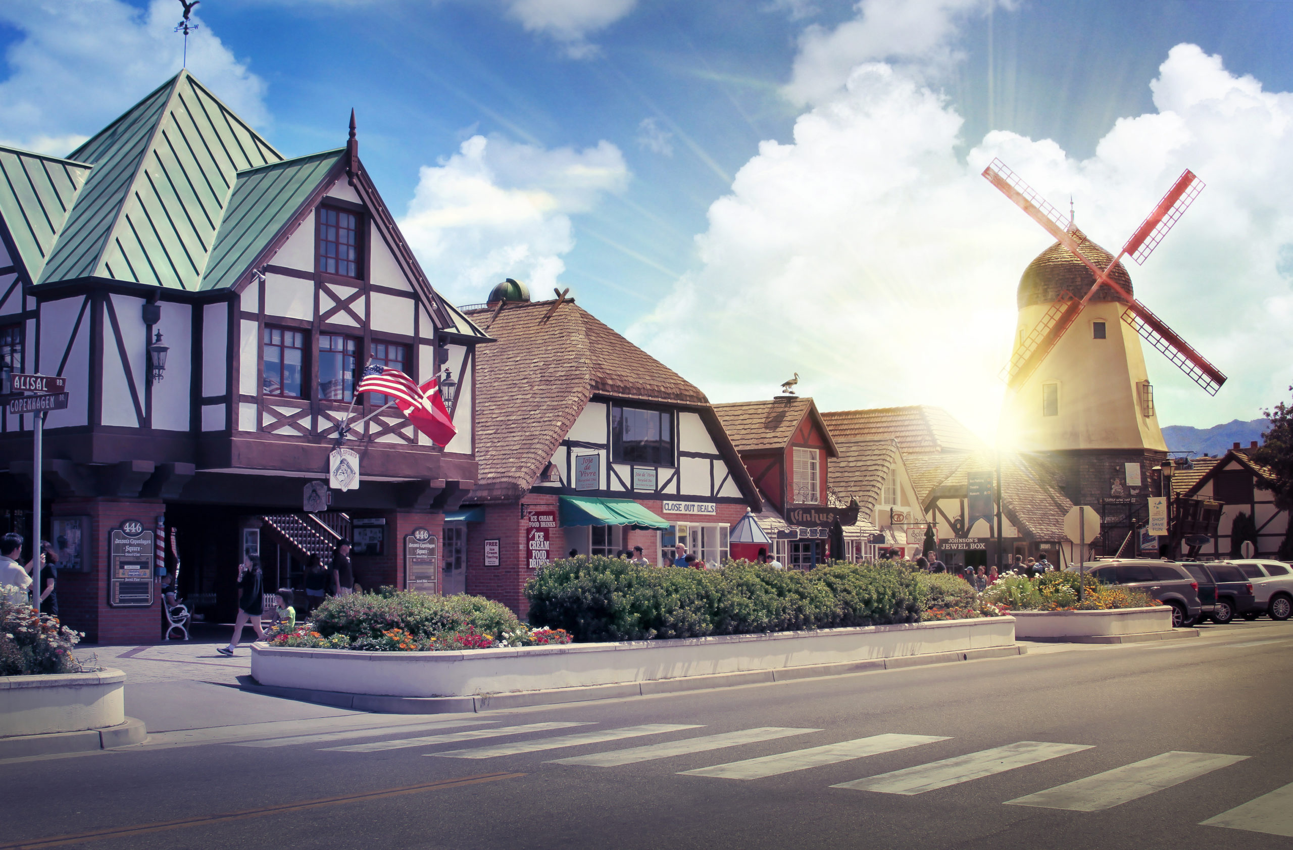 Solvang, California